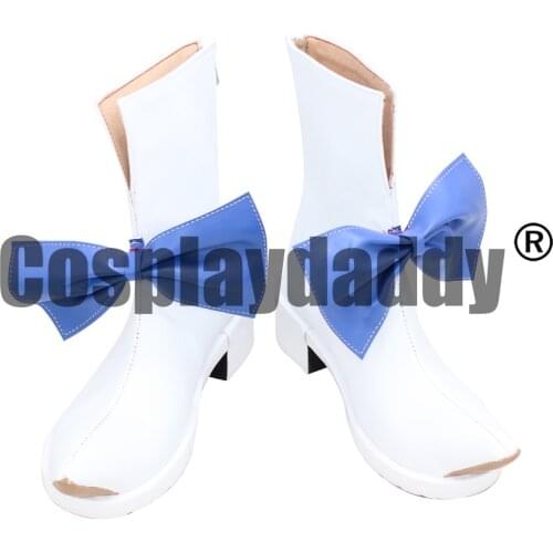 Final Fantasy XIV: A Realm Reborn FF14 Hyur Elezen Lalafell Miqo'te Roegadyn Au Ra Viera Game Cosplay Spring Dress Shoes X002