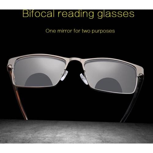 Seemfly Unisex Reading Glasses Ultralight Portable Fashion Metal Frame Men Women Presbyopic Hyperopia Eyeglasses +1.5 2.0 2.5