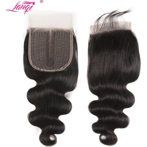 5Pcs/Lot Wholesale Bodywave Lace Closure Bulk Brazilian Body Wave Human Hair Swiss Closure Bresilienne Closure Cheveux Humain