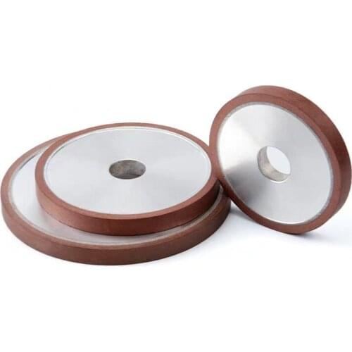 75/100/125/150mm Flat Diamond Abrasive Grinding Wheel for Alloy Steel Ceramic Glass Jade CBN Grinding
