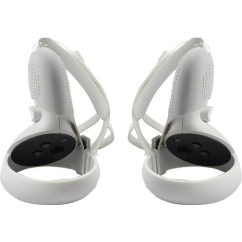 Handle Grip Cover Protective Sleeve Case Fixed Strap Hand Strap for Oculus Quest2