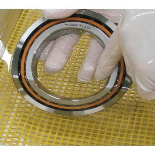 65mm Spindle Angular Contact Ball Bearings 65BNR10 P4 65x100x18 ABEC-7 High-Speed Precision Angular Contact Ball Bearings