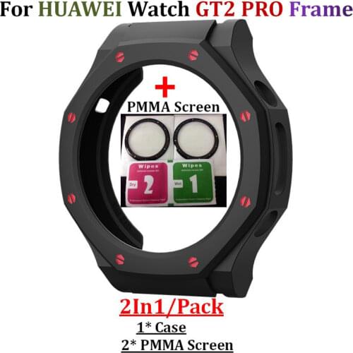 2 In1 Replacement Strap For Xiaomi Huami Amazfit Verge 3 Band Bracelet Belt, Protective film for Huami Amazfit Verge Watch