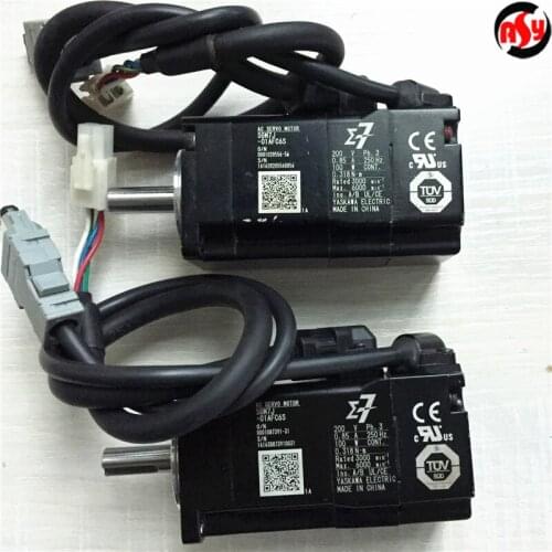 AC SERVO MOTOR SGM7J-01AFC6S Used Tested Working