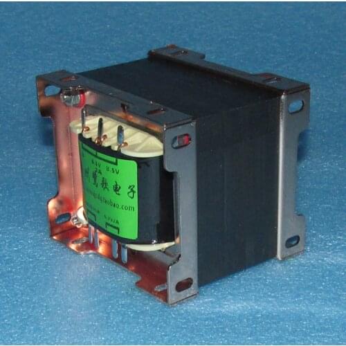 45W power transformer for electron tube 200V 80mA 6.3V 2A 0-6.3V--8.5V 2A, EI76x40 specification Z11 iron core