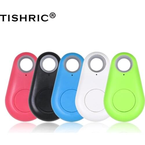 Tishric smart remote control anti lost keychain alarm bluetooth tracker key finder tags keyfinder localizador gps locator