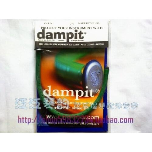 Dampit violin humidifier violin