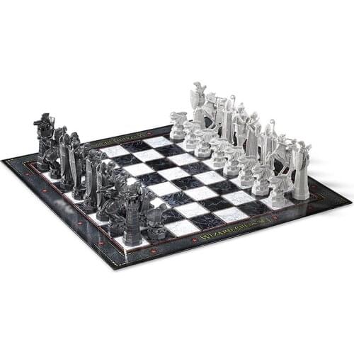 Wizard chess board set game