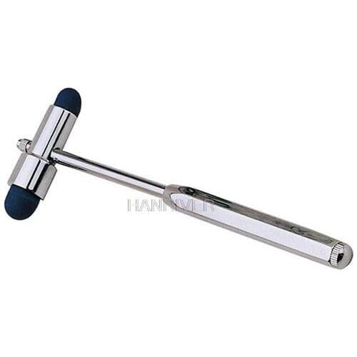 High-grade multifunctional percussion hammer Stainless steel percussion hammer diagnosis lamented nerve auscultation lamented