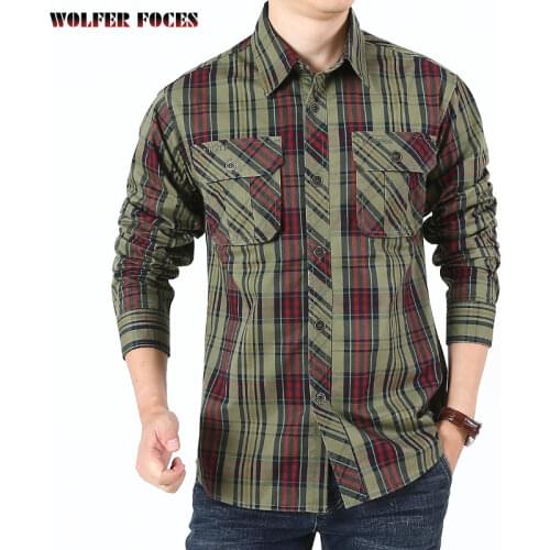 Мужские полосатые рубашки Wolfer forces China At AliExpress