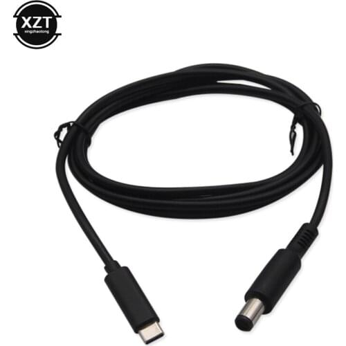 Charging Cable for Dell Latitude USB Type C to 7.4*5.0mm PD DC Plug Connector Power Adapter Converter Laptop Charger Cable Cord