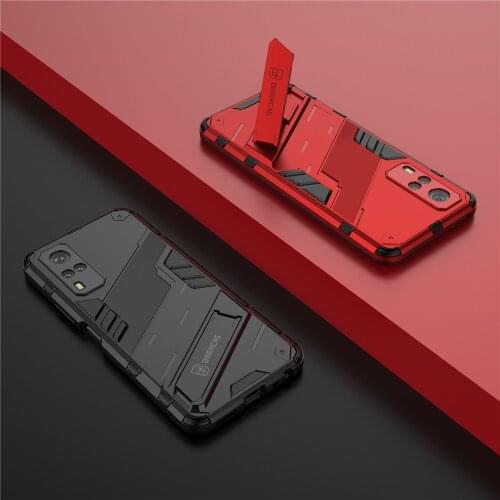 Camera Protection Case For Vivo Y31 2021 Case Shockproof KickStand Armor Cover for Vivo Y31 Y 31 Vivoy31 6.58" Coque Fundas Capa