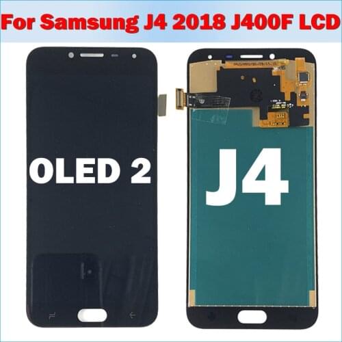 OLED2 LCD For Samsung Galaxy J4 2018 J400 J400F LCD Screen Display J400F/DS Touch Screens