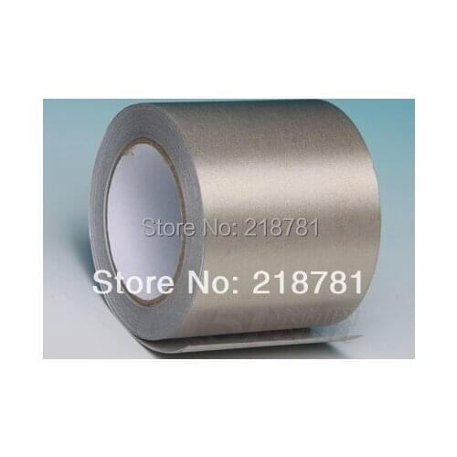 1x 65mm* 20M Single Sided Adhesive Electrically Conductive Adhesive Transfer Tape, EMI shielding tape