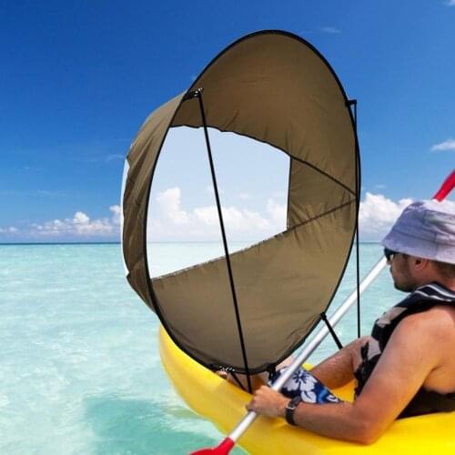 46 Inches Kayak Wind Sail Folding Kayak Paddle Board Accessories Kajak Barca Hinchable Boat Accessories Kayak Accessories Boat