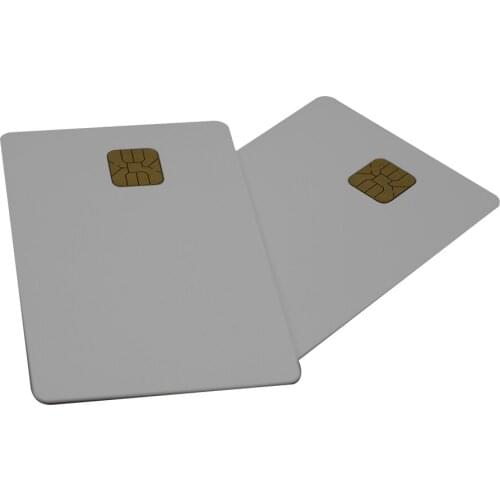 500pcs/lot Contact Smart IC cards Fudan4428 Smart IC Card Blank PVC Card for Entry Access System