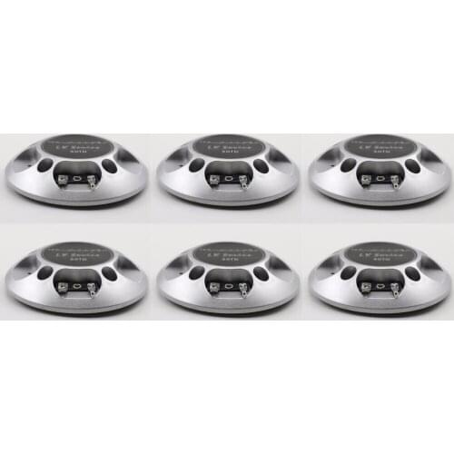 6pcs Replace Diaphragm For Wharfedale LX Sereis 50 TD, DLX & Delta Series 50TD Pure Aluminum Wire