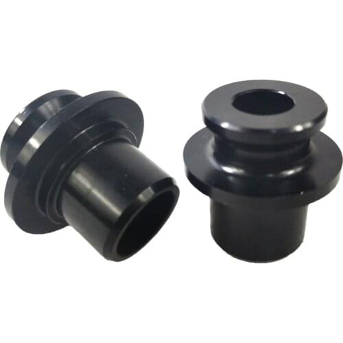 Powerway CT31 CT11 front hub QR TA M9 M12 M15 side caps PHB-CT31 end caps adaptor converters AL7075 thru axle with rubber seals