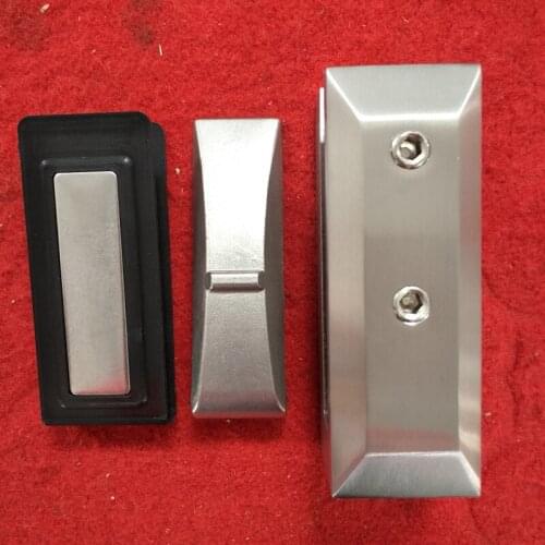 Pool Accessories Glass Balcony Balustrades Handrails Side Mounted Glass Spigot