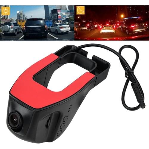 12 Million Pixel USB Car DVR Driving Video Recorder GPS HD 1080P Dash Camera Built-In G-Sensor For Android Navigation