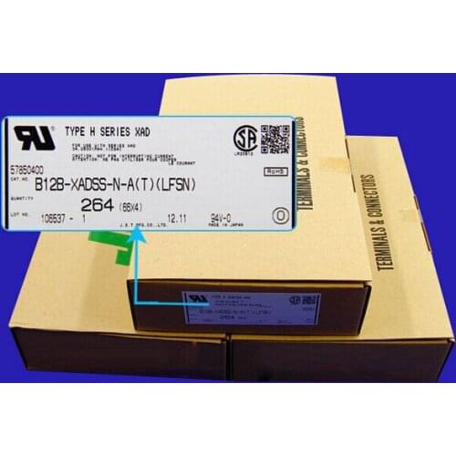 B12B-XADSS-N-A(LF)(SN) Header Connectors terminals housings 100% new and original parts B12B-XADSS-N-A