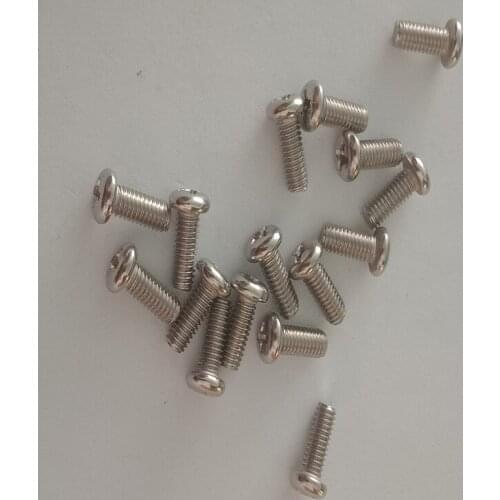 Free delivery GB818 304 Stainless Steel Cross Recessed Pan Head PM Screws Phillips Screws M2*3 4 5 6 7 8 9 10 12 14 16 18 20 25