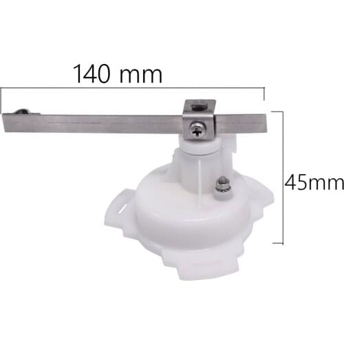 Stainless Steel Rudder Angle Gauge Sensor fit for DC 12V/24V Marine Boat Rudder Angle Indicator 0~190ohm