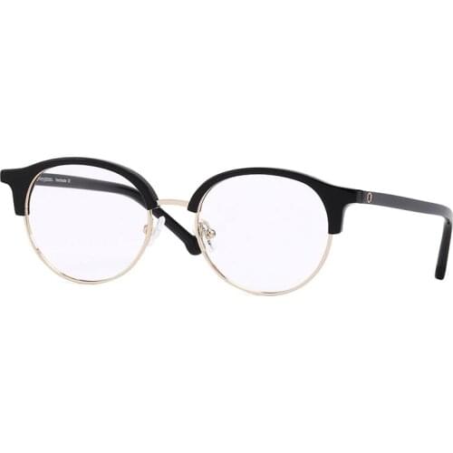 Danish Design Black Handmade Acetate Optical Glasses Frames Women/Teenage