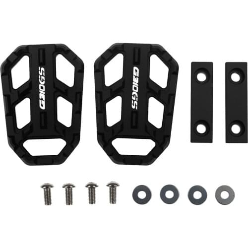For G310 GS G 310GS G310GS 17 18 2019 2020 Motorcycle Accessories Billet Wide Footpegs Pedals Rest Widening Footpegs
