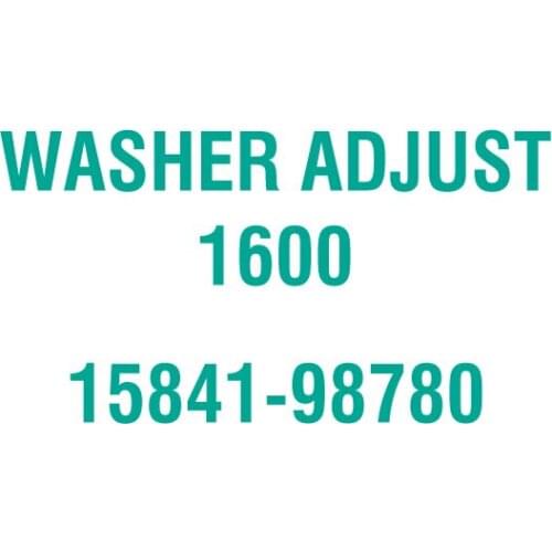 For Kubota 15841-98780 WASHER ADJUST 1600