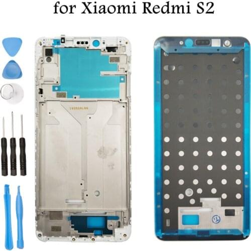 For Xiaomi Redmi S2/ Redmi Y2 Middle Frame Plate Housing Bezel Faceplate Bezel LCD Supporting Front Frame Repair Spare Parts