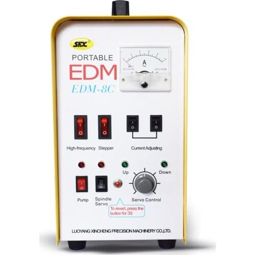 How remove broken tap machine tool equipmen tap buster portable EDM-8C