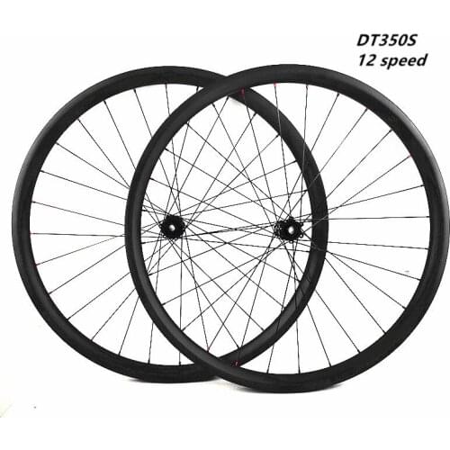 27.5er carbon mtb disc wheels XC 35x25mm tubeless mtb disc bicycle wheelset 12 speed pillar1420 DT350S 110x15 148x12