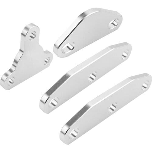 Aluminum Alloy Exhaust Intake Off Plate Kit EGR Smog Delete Fit for Toyota 20R 22R 22RE 22RET Engine