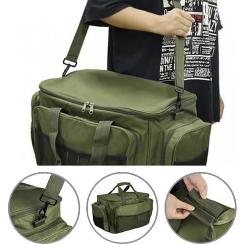 Easily Carry with Shoulder Belt Outdoor Sports Pack Fishing Lures Storage Bag for Outdoor