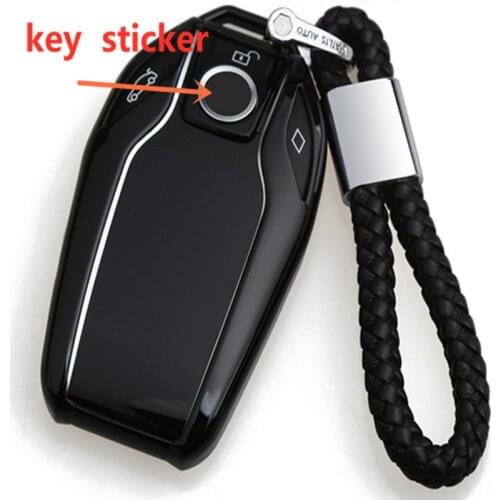 5pcs 11mm 14mm 16mm 18mm 21mm 3D Metal Car Key Sticker Logo Emblem Badge Decal For Mini Renault Opel Infiniti