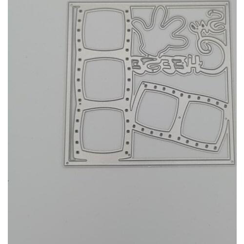 Metal Cutting Dies SAY CHEESE Scrapbook Paper Craft Decoration Dies Stencil For Album Card Making Knife Punch New Dies