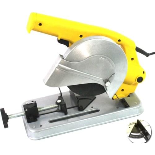Mini Table Cutter Metal Wood Saw Machine Handheld Steel Electric Cutting Tools Woodworking Miter Saw JS-QG1