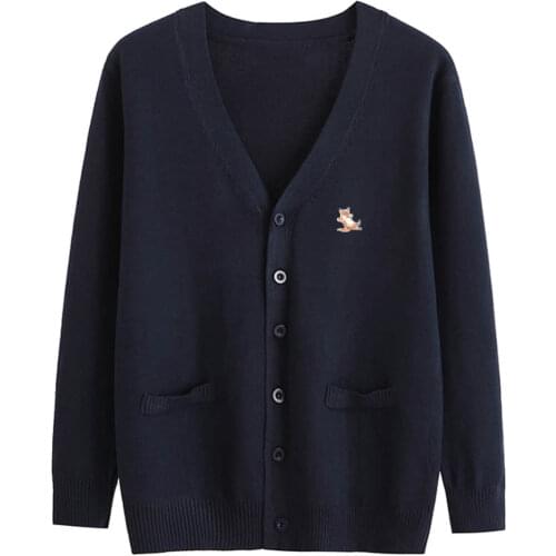 OIMG Mens Wool Cardigans