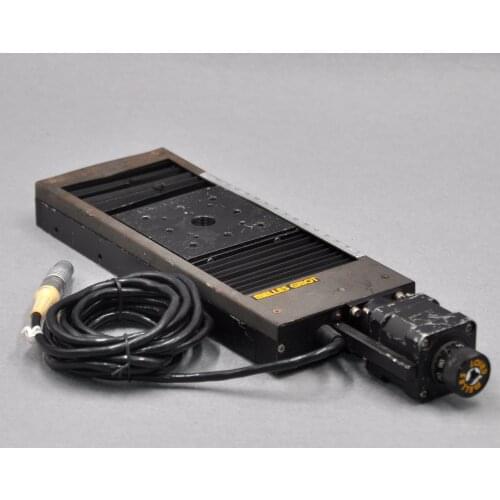 MELLES GRIOT optical precision fine-tuning horizontal displacement slide 80 * 80mm stroke plus or minus 105mm