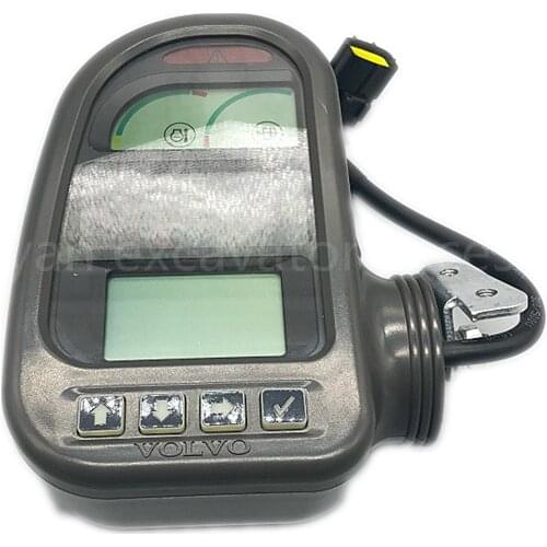 Excavator parts display C140B 160B 180B 210B 240B 290B 330B 360B 460B Display Monitor 14527149 14527158 14521370 14515555