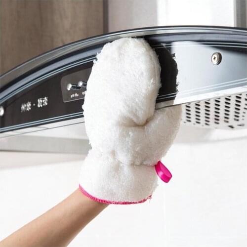 Female Home Household Gloves Waterproof Durable Washing Gloves for Protect Hands Kitchen Washing Cleaning Household Chores