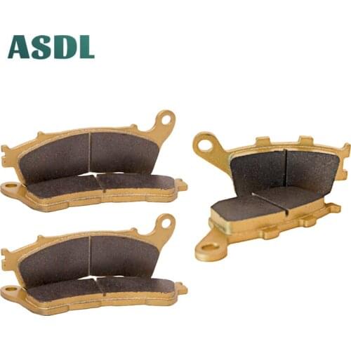 Motorcycle Front and Rear Brake Pads For Honda CBF 600 SA8/SA9/SAA NA8/NA9 CBR 600 FAB/FAC XL 700 CB 1100 CBF 1000 #c