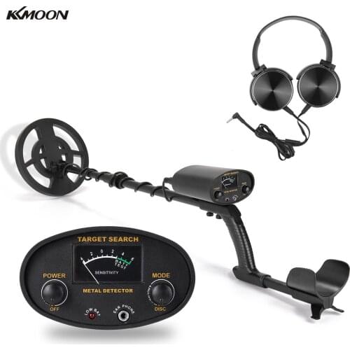 KKMOON GT6100 Portable Underground Metal Detector High Sensitivity Jewelry Gold Treasure Hunter Metal Finder with All Metal Mode