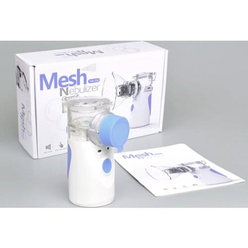 Portable nebulizer inhaler adult nebulizer Portable medical equipment health care Inalador Adulto USB charge