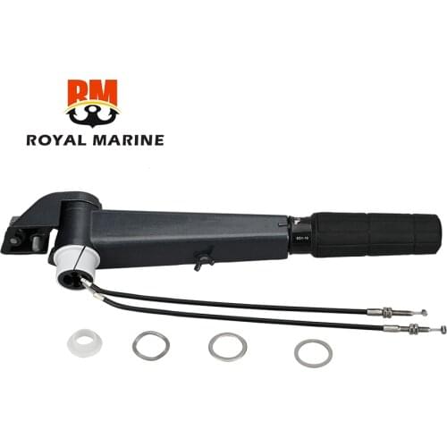 6B4-42111-00-4D Handle Steering Assy with Cab for yamaha 2 stroke 9.9HP 15HP outboard motor part 6B4-W0048-00 boat motor