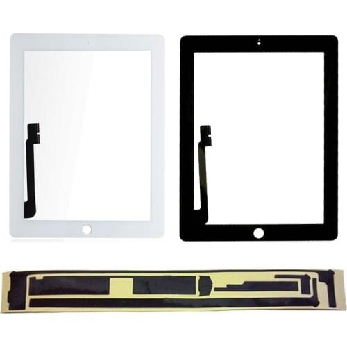 9.7" Touch Screen For iPad 3 4 iPad3 A1416 A1430 A1403 iPad4 A1458 A1459 A1460 Digitizer Sensor Glass Panel