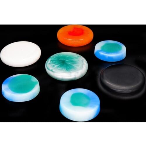 Boti Brush-Round Chassis Put The Shaving Brush On The Ground To Protect The Handle And Prevent Friction