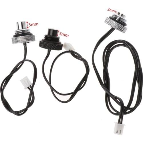 Water Cooling System G1/4 Water Cooling Stop Sealing Plug 10K Temperature Sensor