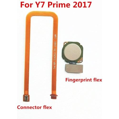 Fingerprint Sensor Scanner Flex & Extend Touch ID Connector Flex Cable for Huawei Y7 Prime 2017